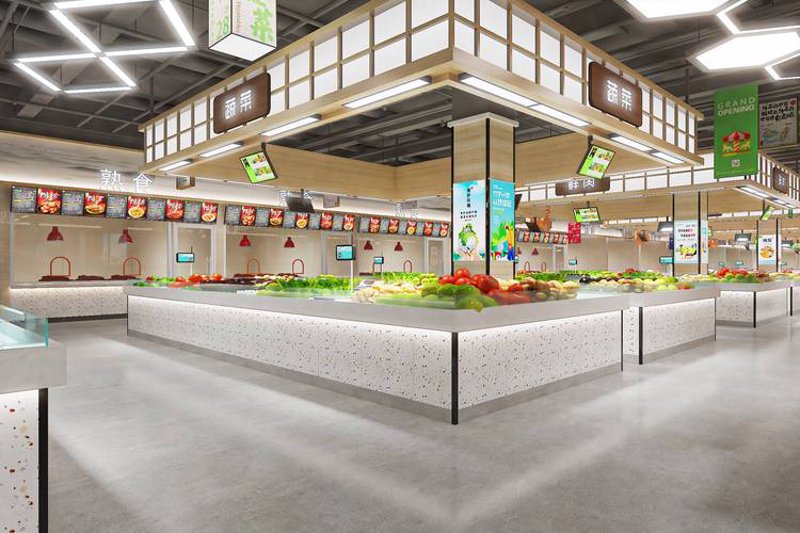 柳州市菜市场管理迎来新变革