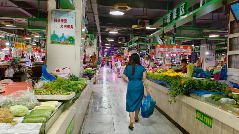 柳州菜市场管理