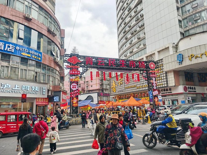 柳州菜市场管理：一场智慧与秩序的较量