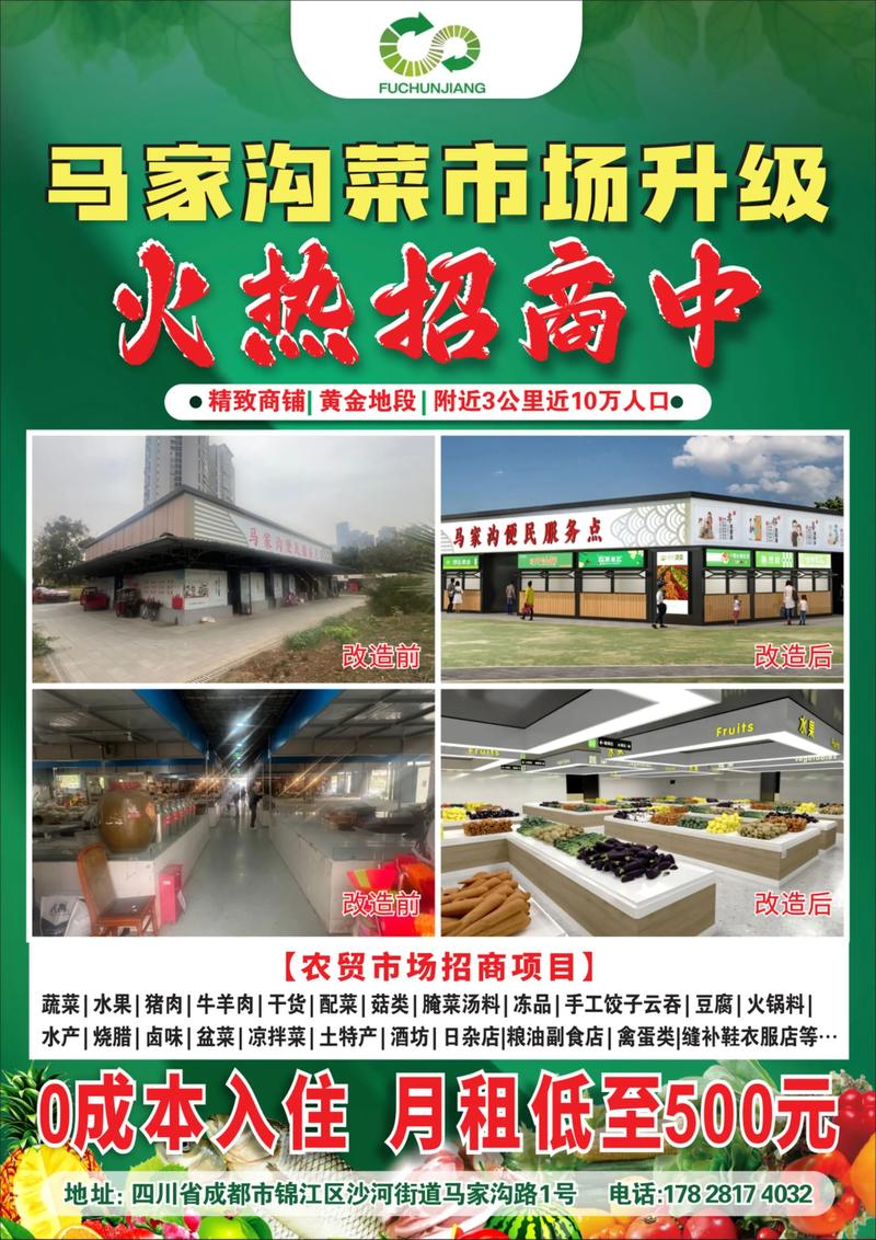 农贸市场招商